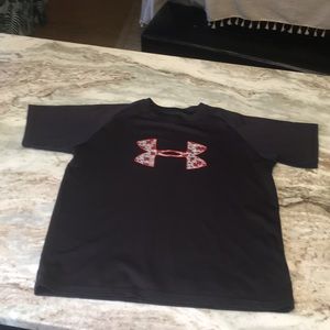 Boys youth large under Armour shirt t shirt